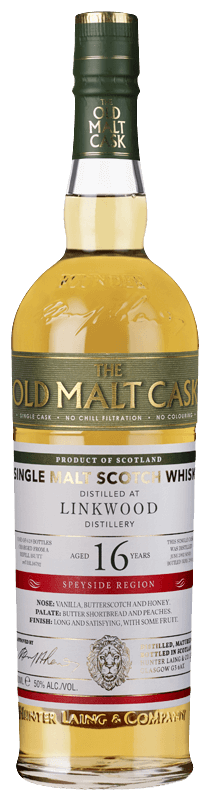 Old Malt Cask Linkwood 16 Year Old (70cl) NV