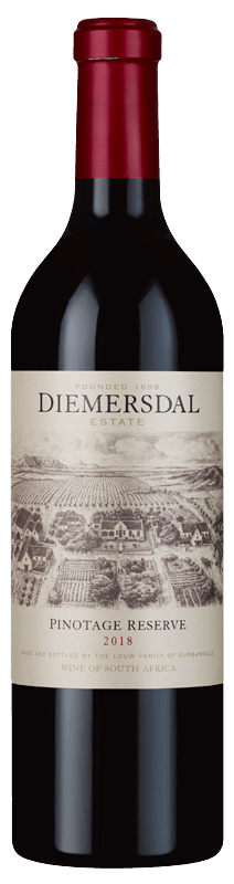 Diemersdal Pinotage Reserve 2018 Diemersdal Pinotage Reserve 2018