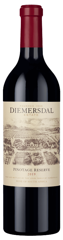 Diemersdal Pinotage Reserve 2019 Diemersdal Pinotage Reserve 2019