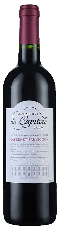Prestige du Capitole Cabernet Sauvignon Red Wine