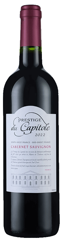 Prestige du Capitole Cabernet Sauvignon 2022