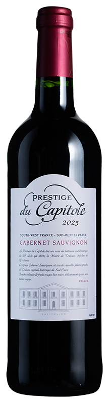Prestige du Capitole Cabernet Sauvignon 2025