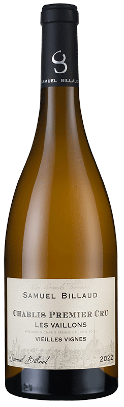 Samuel Billaud Chablis 1er Cru Les Vaillons Vieilles Vignes Samuel Billaud Chablis 1er Cru Les Vaillons Vieilles Vignes