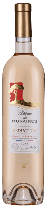 Château des Muraires Séduction Côtes de Provence Rosé Château des Muraires Séduction Côtes de Provence Rosé
