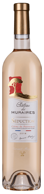 Château des Muraires Séduction Côtes de Provence Rosé 2018