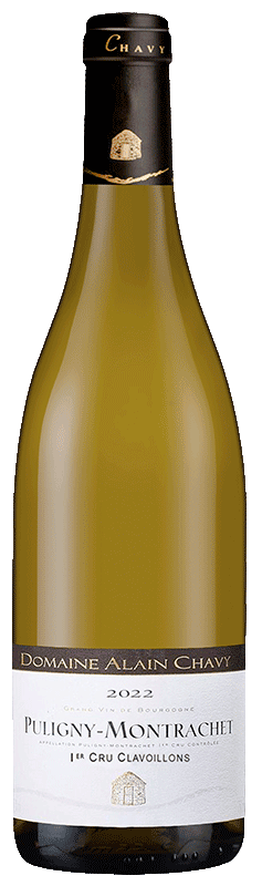 Domaine Alain Chavy Puligny-Montrachet 1er Cru Les Clavoillons White Wine