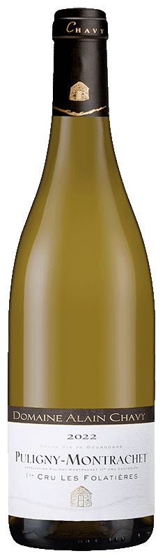 Domaine Alain Chavy Puligny-Montrachet 1er Cru Les Folatieres 2022