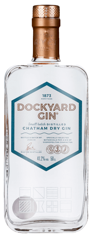 Copper Rivet Dockyard Gin (50cl) NV
