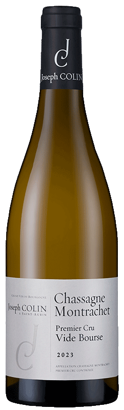 Joseph Colin Chassagne-Montrachet 1er Cru Vide Bourse Joseph Colin Chassagne-Montrachet 1er Cru Vide Bourse