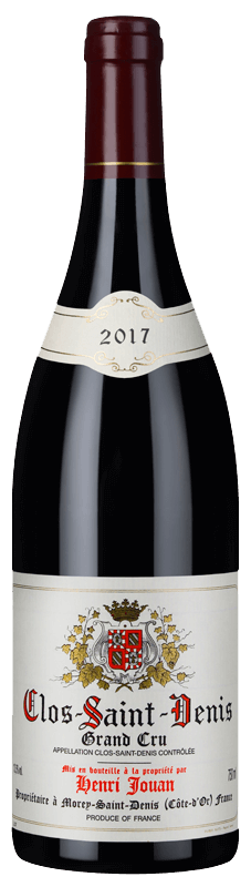 Domaine Henri Jouan Clos-St-Denis Grand Cru 2017 Domaine Henri Jouan Clos-St-Denis Grand Cru 2017