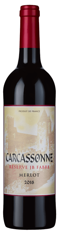 La Réserve de JB Fabre Merlot La Réserve de JB Fabre Merlot