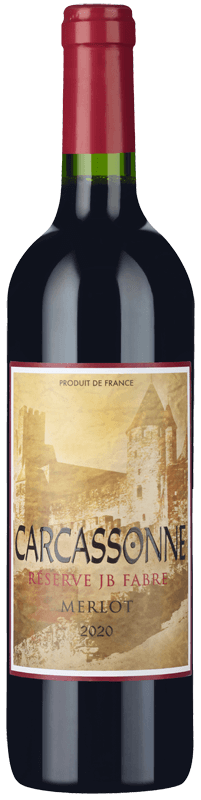 La Réserve de JB Fabre Merlot La Réserve de JB Fabre Merlot