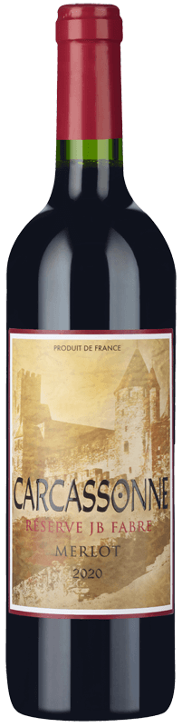 La Réserve de JB Fabre Merlot 2020