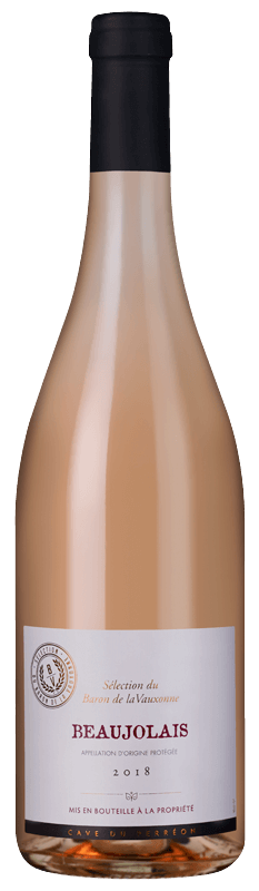 Beaujolais Rosé Baron de la Vauxonne 2018 Beaujolais Rosé Baron de la Vauxonne 2018