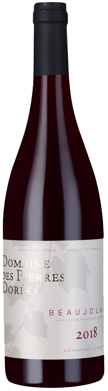 Domaine des Pierres Dorées Beaujolais 2018