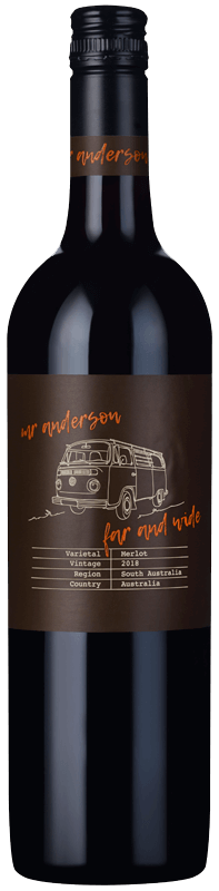Mr Anderson Merlot 2018 Mr Anderson Merlot 2018