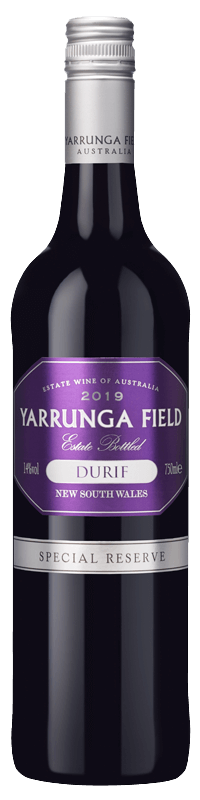 Yarrunga Field Special Reserve Durif 2019