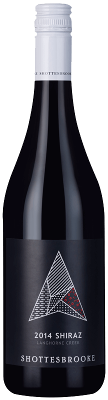 Shottesbrooke Discovery Series Langhorne Creek Shiraz 2014 Shottesbrooke Discovery Series Langhorne Creek Shiraz 2014