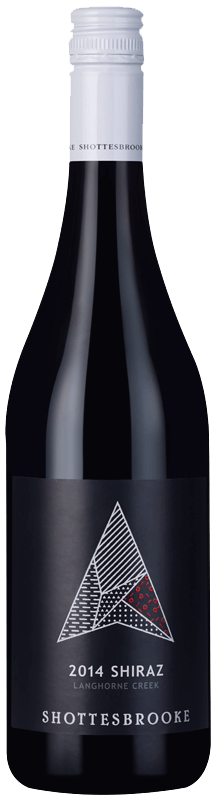 Shottesbrooke Discovery Series Langhorne Creek Shiraz 2014