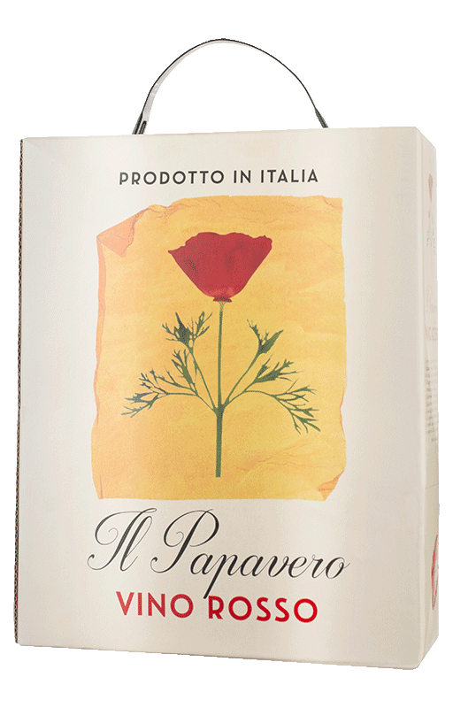 Il Papavero 2.25 litre Wine Box Il Papavero 2.25 litre Wine Box