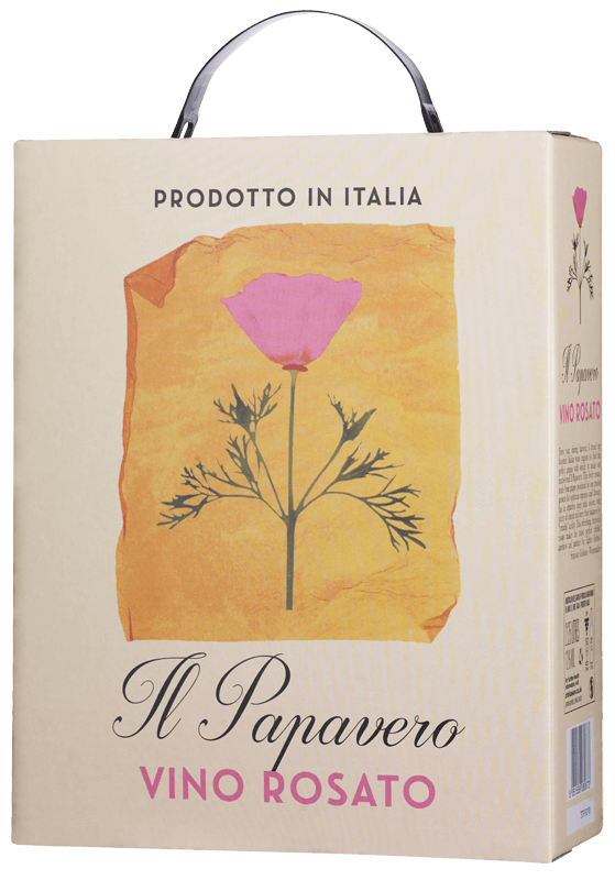 Il Papavero Rosato 2 litre Wine Box NV Il Papavero Rosato 2 litre Wine Box NV