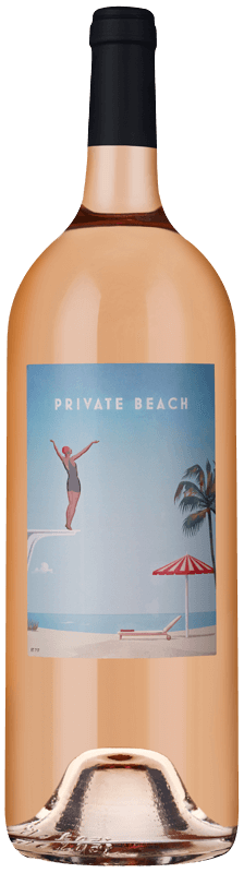 Private Beach Rosé (magnum) 2018