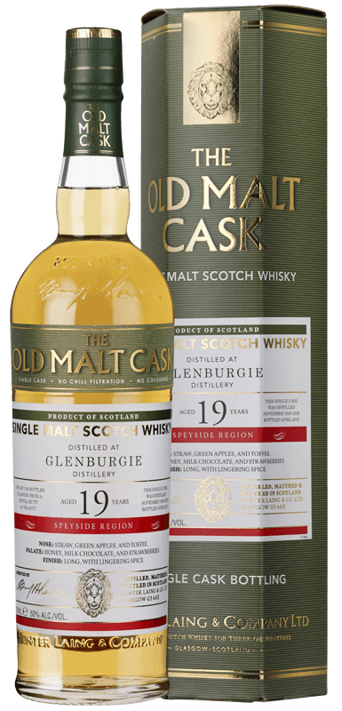 Old Malt Cask Glenburgie 19-Year-Old 1995 Whisky (70cl) NV Old Malt Cask Glenburgie 19-Year-Old 1995 Whisky (70cl) NV