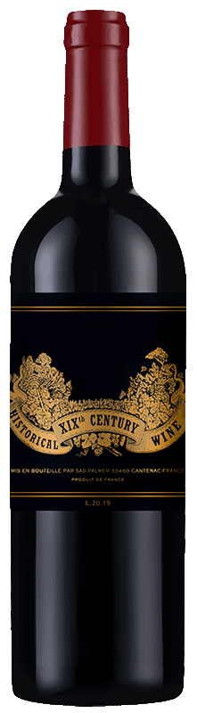 Château Palmer Historical XIXth Century Blend L.20.19 2019