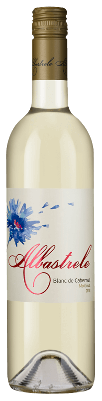 Albastrele Blanc de Cabernet 2018
