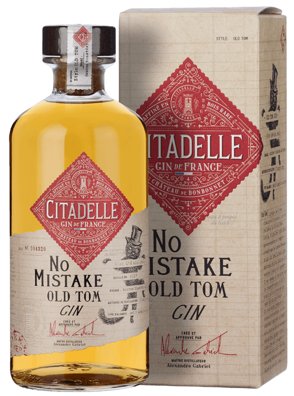 Citadelle No Mistake Old Tom Gin (50cl) NV Citadelle No Mistake Old Tom Gin (50cl) NV