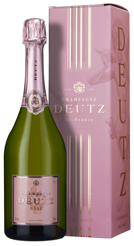 Champagne Deutz Brut Rosé (in gift box) NV