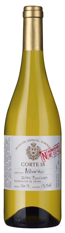 Selección Especial Numerada 41 Albariño 2018 Selección Especial Numerada 41 Albariño 2018