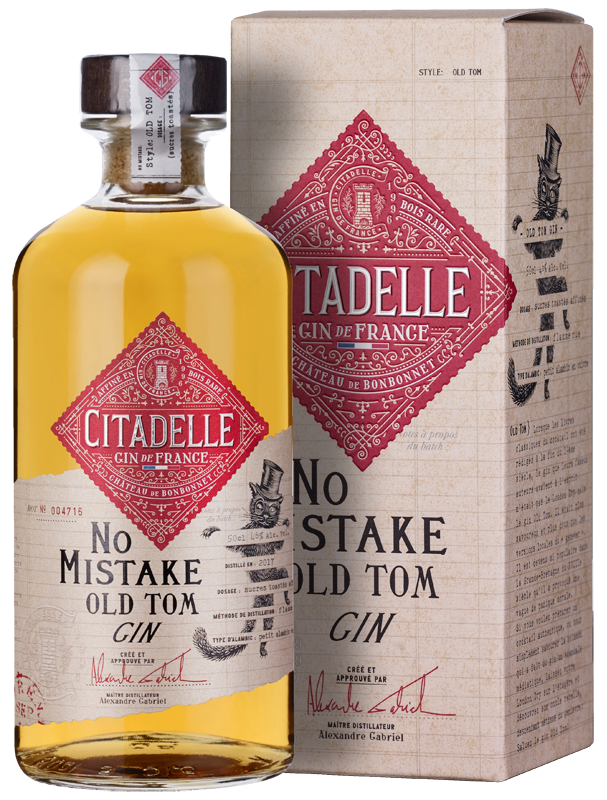 Citadelle No Mistake Old Tom Gin (50cl) NV