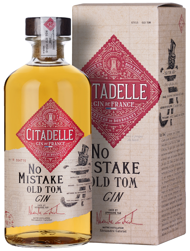 Citadelle No Mistake Old Tom Gin (50cl) Citadelle No Mistake Old Tom Gin (50cl)