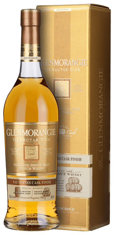 Glenmorangie Nectar d'Or 12-year-old Scotch Whisky (70cl in gift box) NV