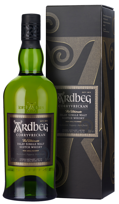 Ardbeg Corryvreckan Single Malt Scotch Whisky (70cl in gift box) NV
