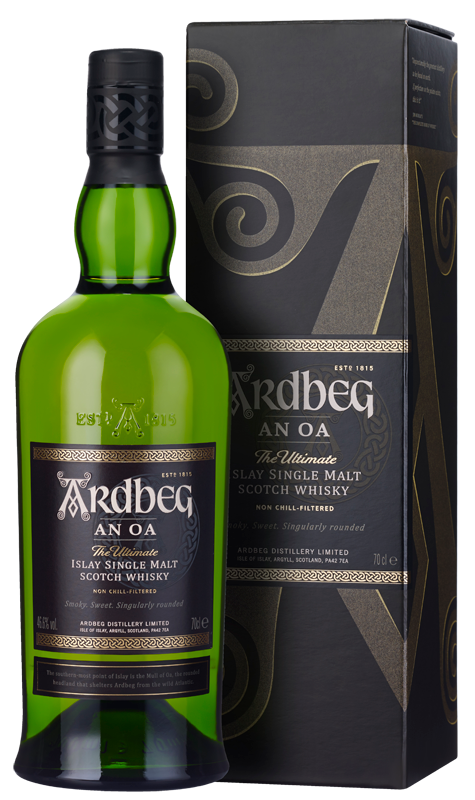 Ardbeg An Oa Scotch Whisky (70cl in gift box) NV