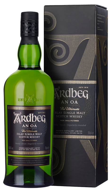 Ardbeg An Oa Whisky (70cl in gift box)