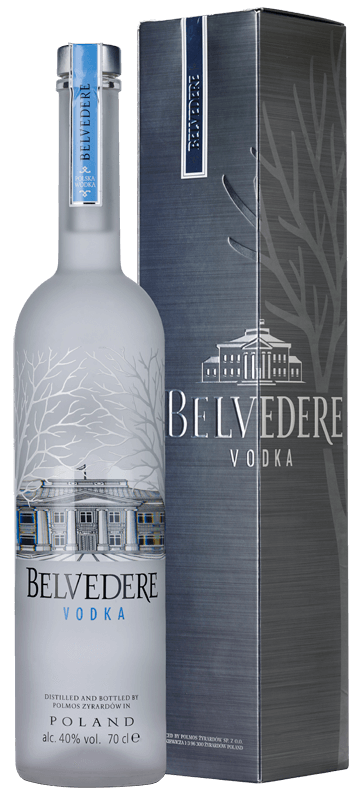 Belvedere Pure Vodka (70cl) NV