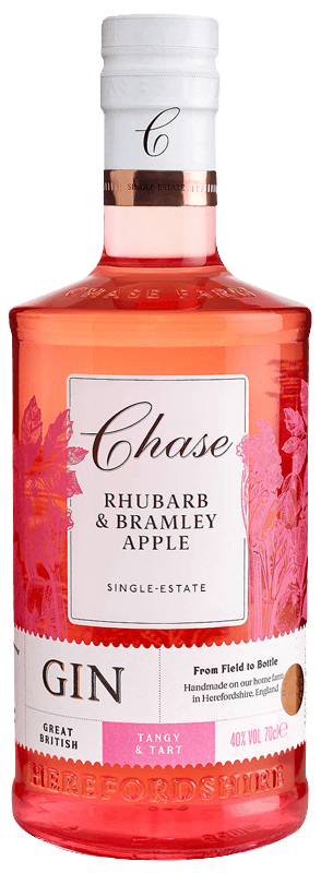 Chase Rhubarb & Bramley Apple Gin (70cl) NV