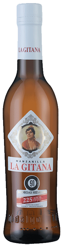 Hidalgo La Gitana Manzanilla Sherry (half bottle)