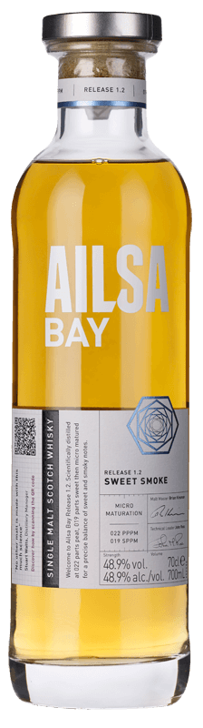 Ailsa Bay Single Malt Scotch Whisky (70cl) Ailsa Bay Single Malt Scotch Whisky (70cl)