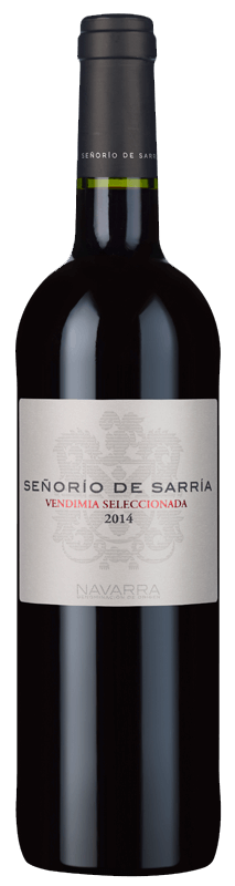 Señorío de Sarría Vendimia Seleccionada 2014 Señorío de Sarría Vendimia Seleccionada 2014