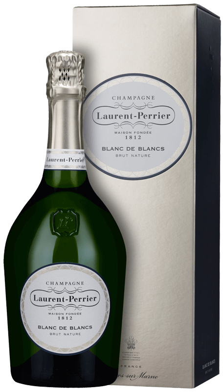 Champagne Laurent-Perrier Blanc de Blancs Brut Nature (in gift box) NV Champagne Laurent-Perrier Blanc de Blancs Brut Nature (in gift box) NV