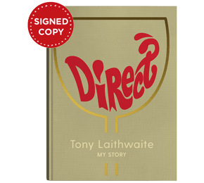 Direct: Tony Laithwaite My Story signed copy 