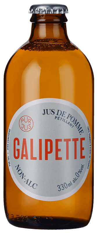 Galipette No Alcohol Cider 33cl NV