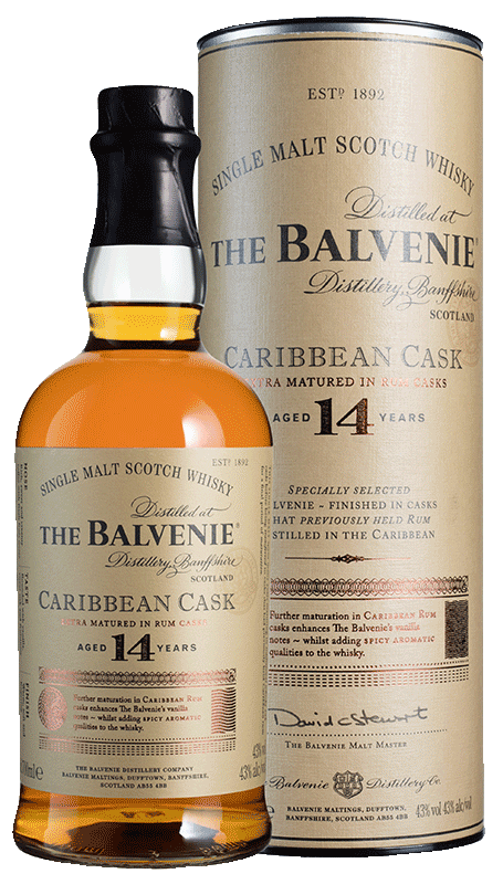Balvenie 14-year-old Single Malt Scotch Whisky (70cl) Balvenie 14-year-old Single Malt Scotch Whisky (70cl)