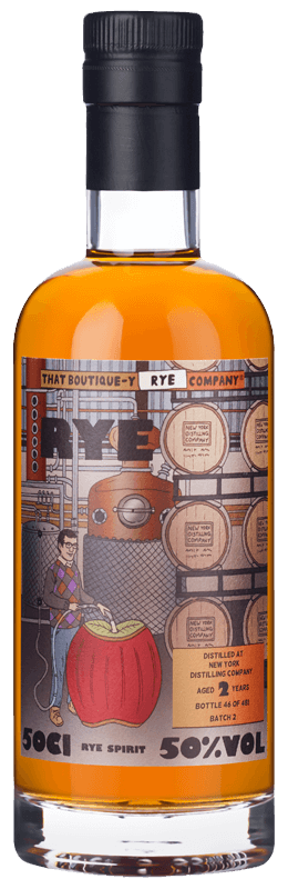 That boutique-y whisky Company New York Distilling Company 2-year-old Batch 2 That boutique-y whisky Company New York Distilling Company 2-year-old Batch 2