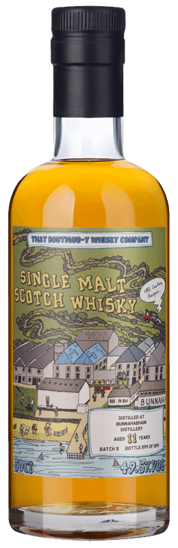 That boutique-y whisky Company Bunnahabhain 11-year-old Batch 5 (50cl) NV