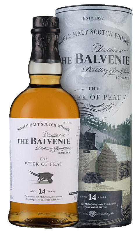 Balvenie Week of Peat 14-Year-Old Single Malt Scotch Whisky (70cl)
